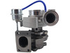New aftermarket HE221W turbocharger with integrated wastegate for Cummins QSB diesel engines. Direct replacement turbocharger for industrial, agricultural, and construction equipment.