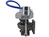 New aftermarket HE221W turbocharger with integrated wastegate for Cummins QSB diesel engines. Direct replacement turbocharger for industrial, agricultural, and construction equipment.