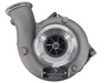New aftermarket HE300VG turbocharger for Cummins QSB diesel engines. Short configuration without actuator. Direct replacement variable geometry turbocharger for industrial, agricultural, and construction applications.
