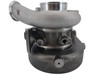 New aftermarket HE300VG turbocharger for Cummins QSB diesel engines. Short configuration without actuator. Direct replacement variable geometry turbocharger for industrial, agricultural, and construction applications.