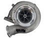 New aftermarket HE400VG turbocharger for Cummins QSX diesel engines. Short configuration without actuator. Direct replacement variable geometry turbocharger for mining, industrial, oilfield, and power generation applications.