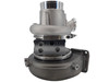 New aftermarket HE400VG turbocharger for Cummins QSX diesel engines. Short configuration without actuator. Direct replacement variable geometry turbocharger for mining, industrial, oilfield, and power generation applications.