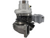 Turbine-side view of the Momentum Worx HE451VE 67MM turbocharger for compatible Cummins ISX15 CM2250 and CM2350 applications.