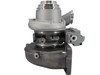 Turbine-side view of the Momentum Worx HE400VG Performance Series turbocharger for compatible Cummins X15 applications.