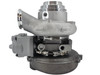 Detailed view of the HE400VG compressor housing and 66MM Performance Series compressor configuration.