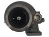 OEM-style mounting flange and turbine inlet on the Garrett GT4702 turbocharger, allowing direct installation on many Caterpillar 3406E and C15 diesel engine applications.