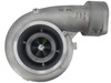 Genuine Garrett GT4702 non-wastegated turbocharger for Caterpillar 3406E and C15 diesel engines. Professionally converted from a factory wastegated configuration for improved simplicity, reliability, and long-term durability.