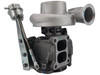 Holset 3535665H HX40W turbocharger, compressor inlet view showing the compressor wheel and inlet housing for Cummins 6CTA 8.3L applications.