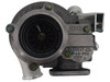 Genuine Holset HX40W 3535665H turbocharger shown with included hardware and components for Cummins 6CTA 8.3L diesel applications.