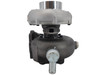 Genuine Holset H2D Cummins 6CTA marine turbocharger 3538624H, opposite side angle showing the compressor housing, center housing, oil connections, and turbine housing.