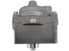 End view of the remanufactured Holset HE300 12V VGT actuator showing the electrical connector and actuator housing.