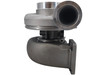 Side profile view of Momentum Worx HX60 80/113 replacement turbocharger for Cummins QSM11-M marine engines.