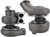 Side profile of Momentum Worx GTA4294BS and GTA5518B turbo upgrade package showing the center sections and turbine housings.