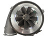 Detailed view of the Garrett G57 118MM / 112MM turbine wheel retained in the Momentum Worx G57 MAX configuration.