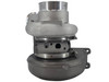 Detailed view of the turbocharger mounting points, VGT actuator installation, and connection locations for Paccar MX-13 EPA21 applications.