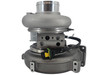 Close-up of the included 12V electronic VGT actuator professionally mounted and calibrated to the HE531VE turbocharger.
