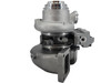 Turbine-side view of the Momentum Worx HE400VG turbocharger for 2021-2023 Cummins X15 EPA21 applications.