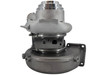 Close-up of the included 12V electronic VGT actuator professionally mounted and calibrated to the HE400VG turbocharger.