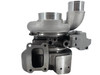 Turbine-side view of the Momentum Worx HE300VG turbocharger for 2013-2018 Ram Cab & Chassis 6.7L Cummins trucks.