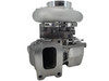Close-up of the included 12V electronic VGT actuator professionally mounted and calibrated to the HE300VG turbocharger.