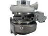 Turbine-side view of the Momentum Worx HE300VG turbocharger for Cummins ISB 6.7L applications.