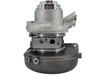 Close-up of the included 12V electronic VGT actuator professionally mounted and calibrated to the HE400VG turbocharger.