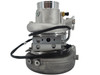 Close-up of the included 12V electronic VGT actuator professionally mounted and calibrated to the 71MM Cummins ISX turbocharger.