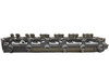 PACCAR MX-13 EPA10 cylinder head with intake and exhaust valves – top view