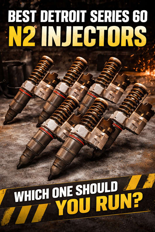 Best Detroit Series 60 N2 Injectors: Which One Should You Run?