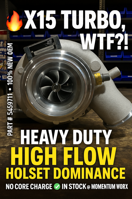 Inside the Cummins X15 EPA21 HE400 Turbocharger: What Changed and Why It Matters