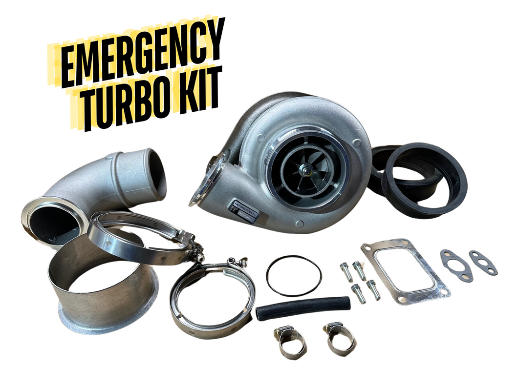 EMERGENCY Road Side Turbo Kit.. What The Heck?