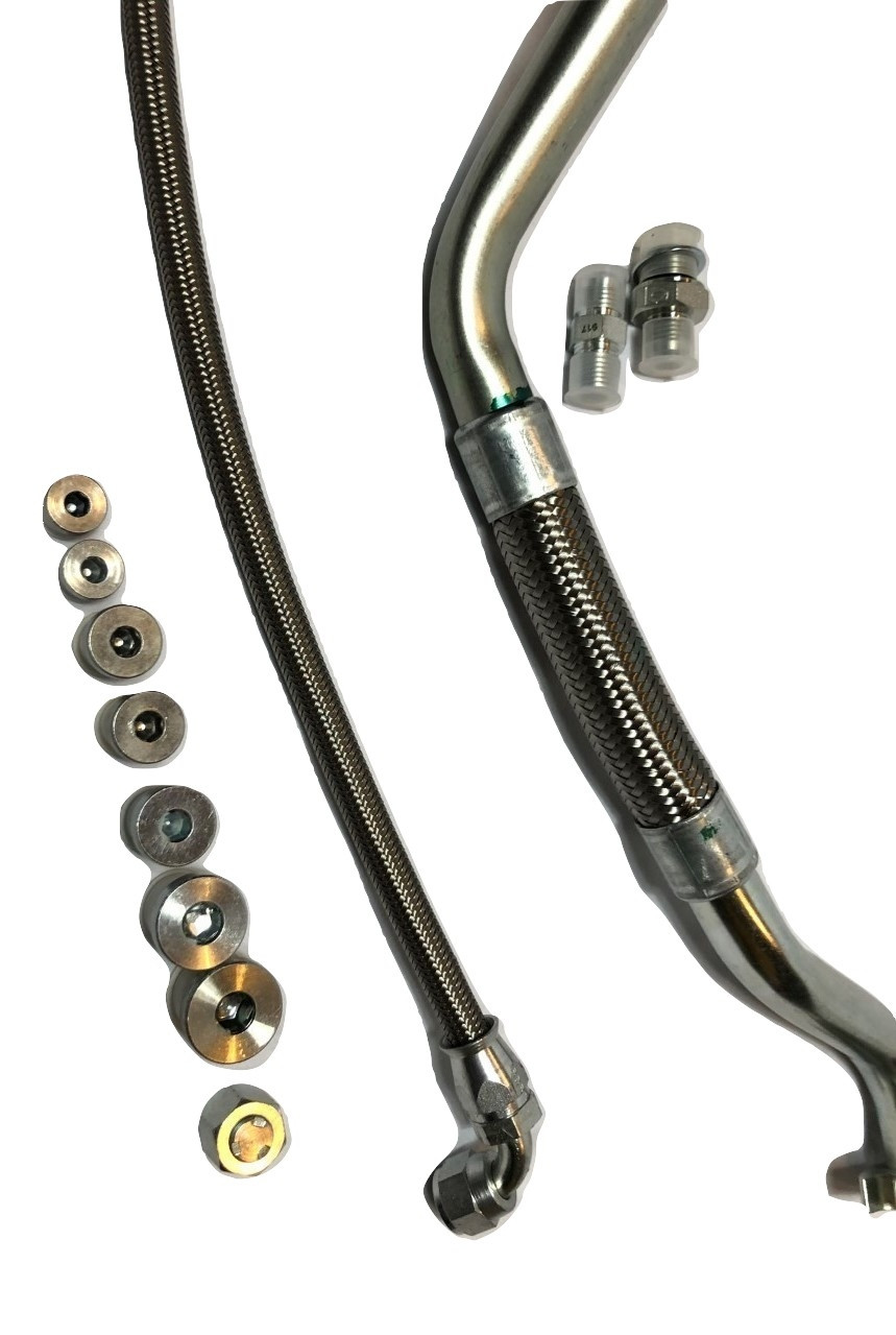 Oil Lines ISX Non VGT Turbo