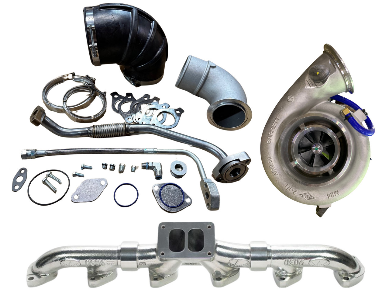 CAT C13 ACERT Single Turbo Conversion Kit | Momentum Worx