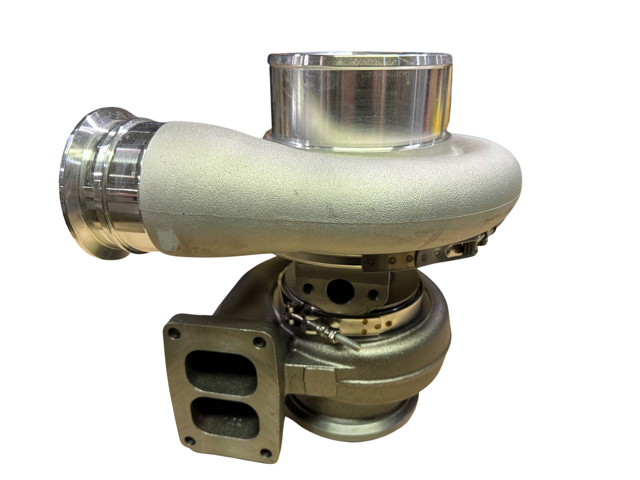 78MM S410SX V-Band Turbo - ASSEMBLED IN THE U.S.A. 78MM S410SX V-Band Turbo - ASSEMBLED IN THE U.S.A.
