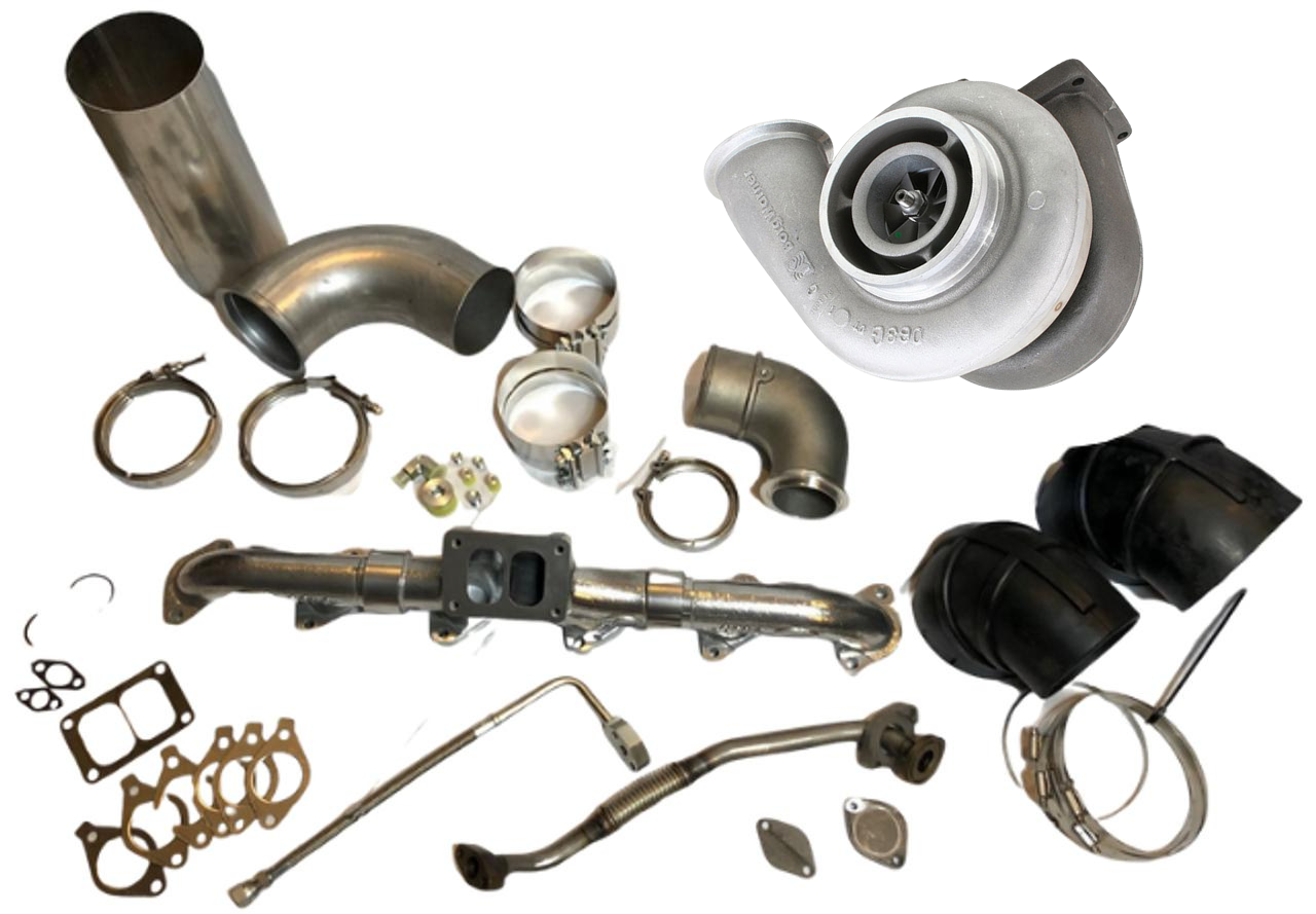 Caterpillar C11 Acert Single Turbo Conversion Kit (KCA)