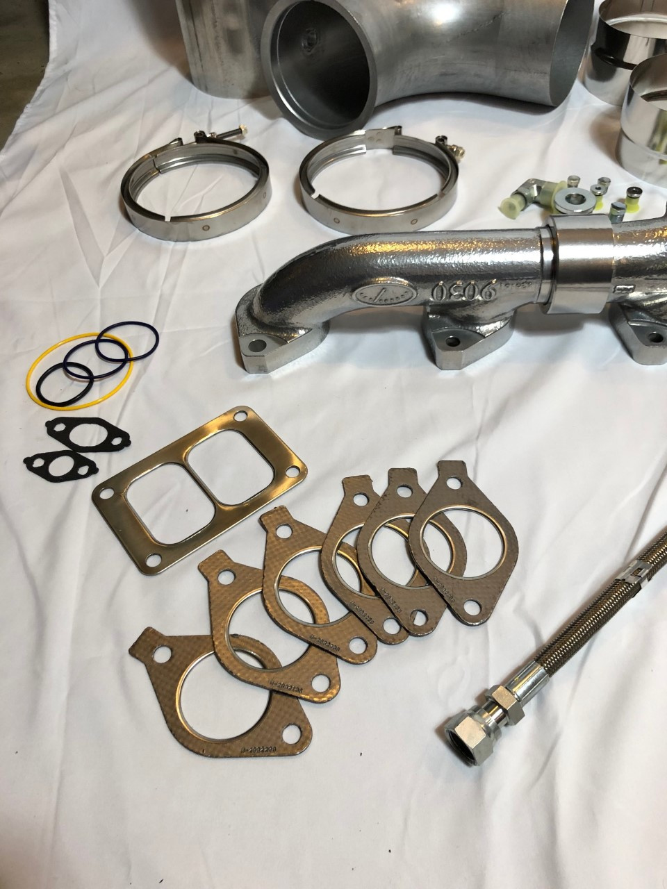 Caterpillar C11 Acert Single Turbo Conversion Kit (KCA)