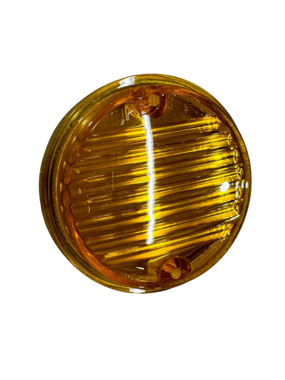Whelen; Amber Optical Lens With Seal | 68-1963462-1S0