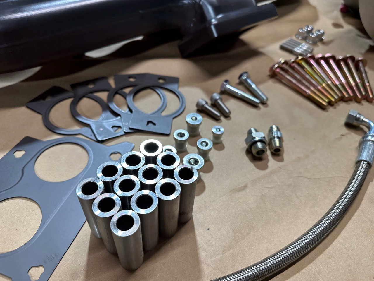 ISX CM570 T6 Turbo Kit | Steed Speed + Momentum Worx Turbo