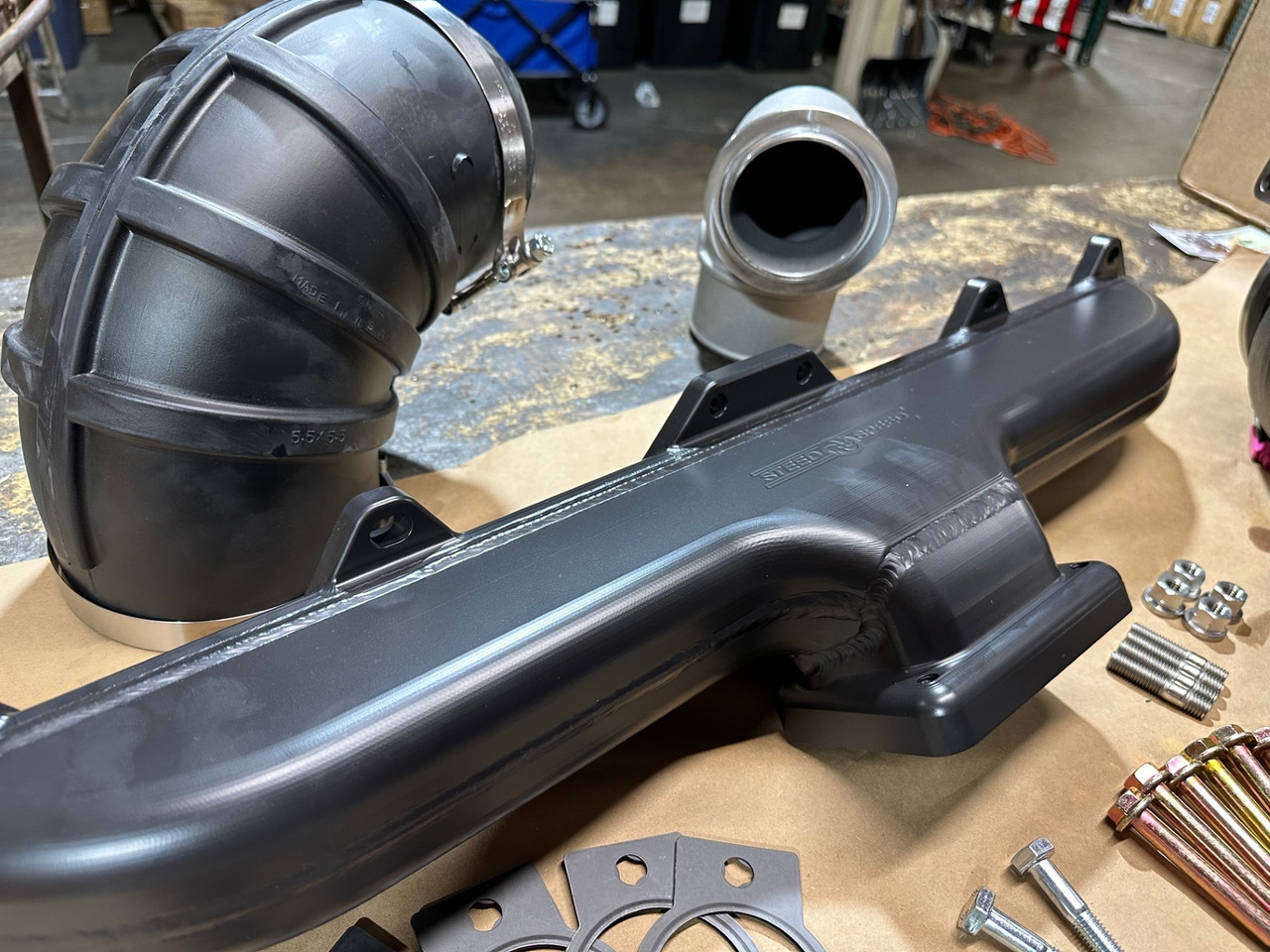 ISX CM570 T6 Turbo Kit | Steed Speed + Momentum Worx Turbo