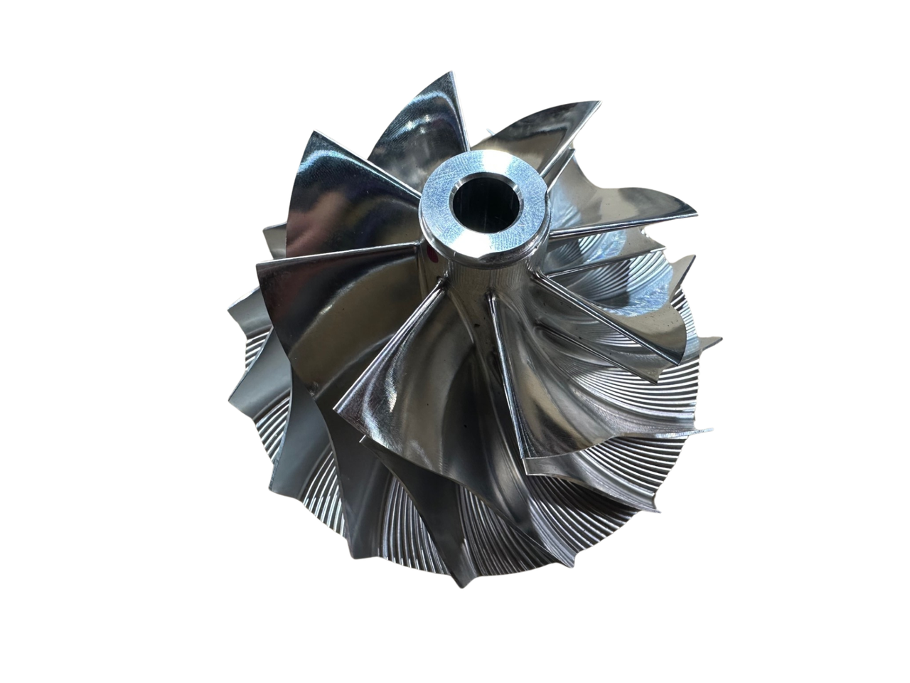 Billet 88MM BorgWarner S500 8+8 Compressor Wheel