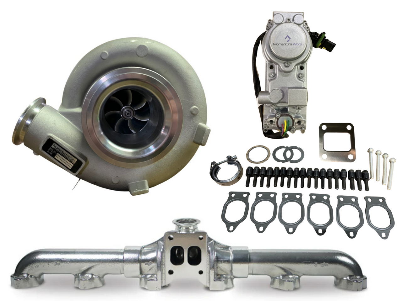 Paccar MX-13 Turbo & Manifold Kit | 2013–2017 Upgrade