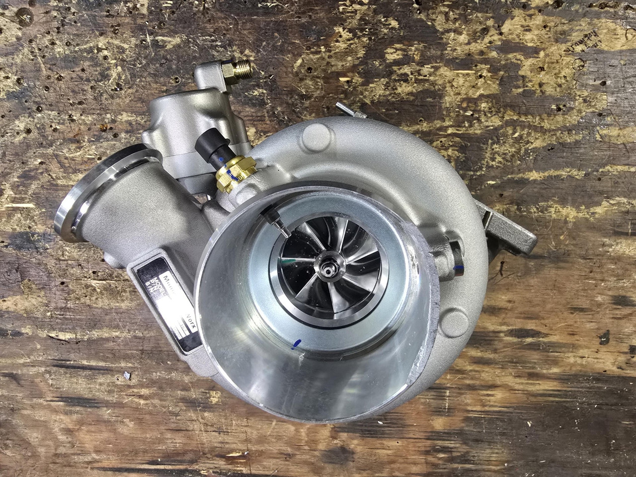 DAMAGED | Cummins ISM Turbo (EPA 04) | HE431V - 4955462 - Momentum