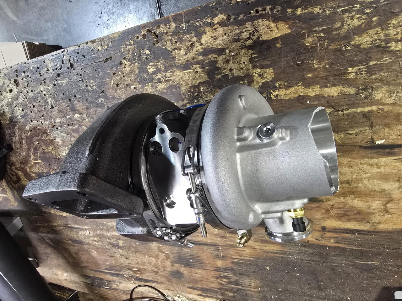 DAMAGED | Cummins ISM Turbo (EPA 04) | HE431V - 4955462 - Momentum