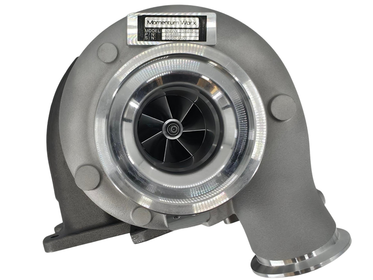 Page Title: Paccar MX13 EPA21 Turbocharger 2022-2024 HE400VG | 2348184
