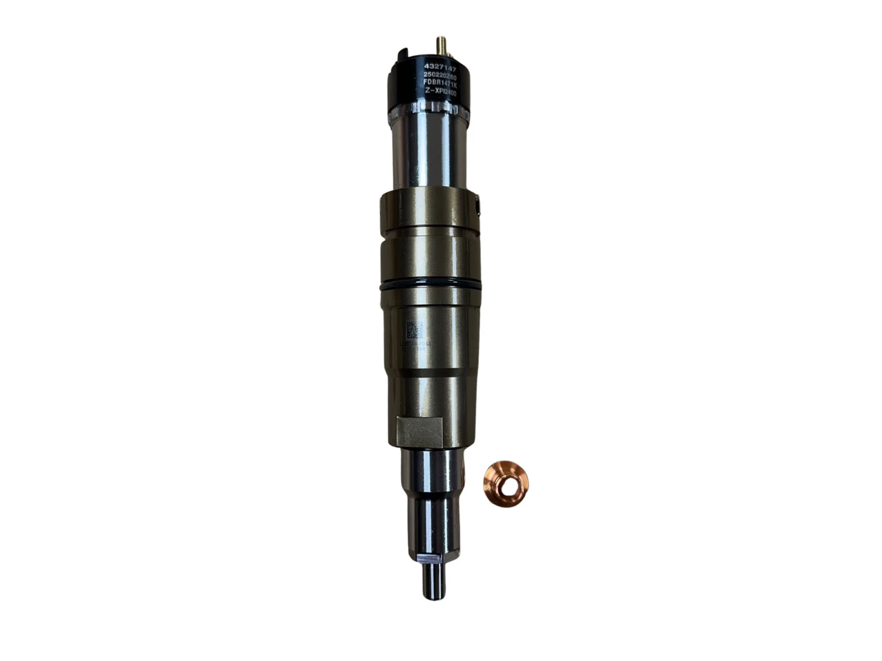 Cummins ISX Injectors 5579419 Set of 6 NEW + Tubes Cummins ISX Injectors 5579419 Set of 6 NEW + Tubes