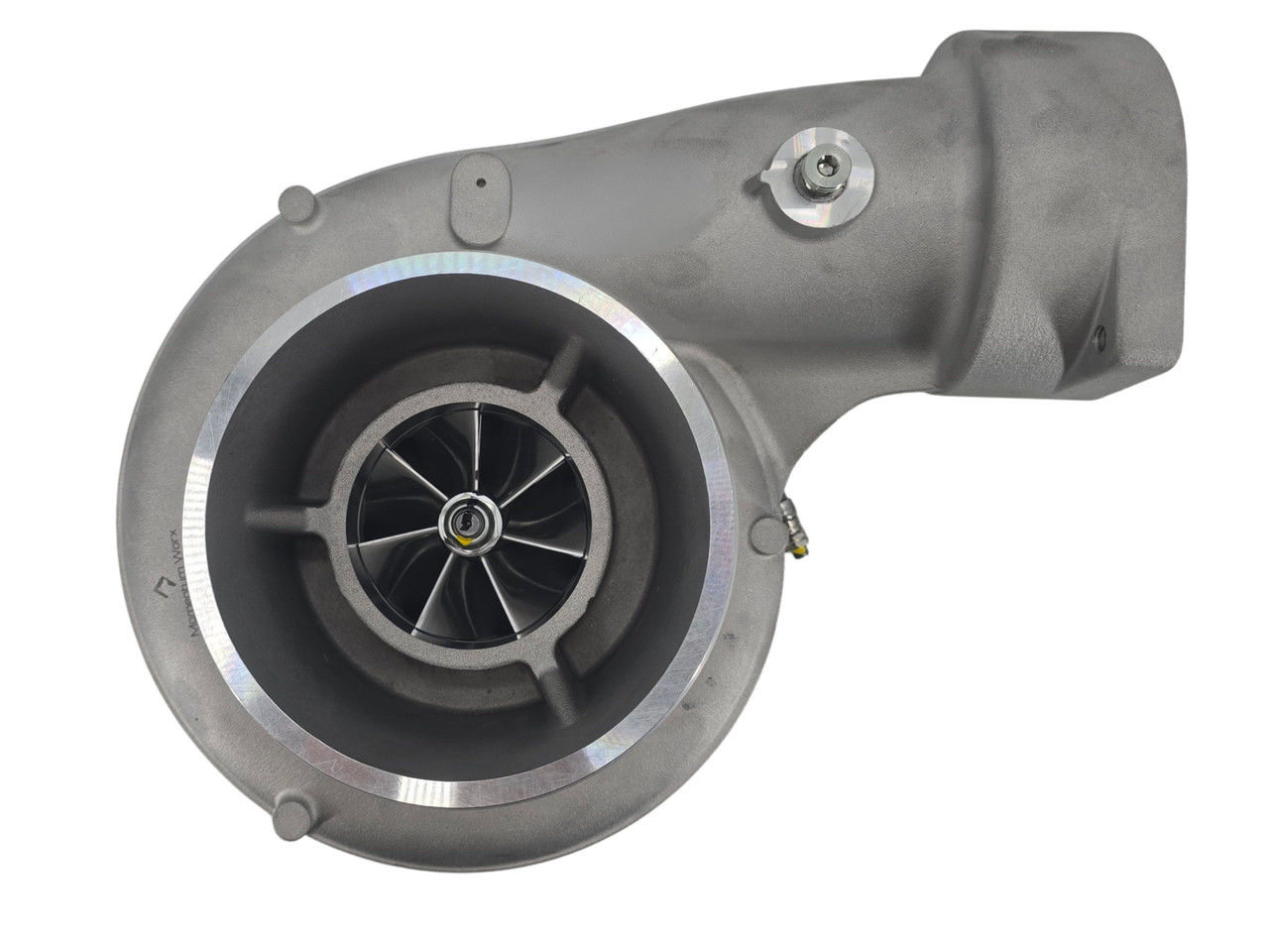 TOMSON EliteX4 90mm 0° CAT 78/1.45 Black ceramic coated housing S410SX Turbo for 650WHP