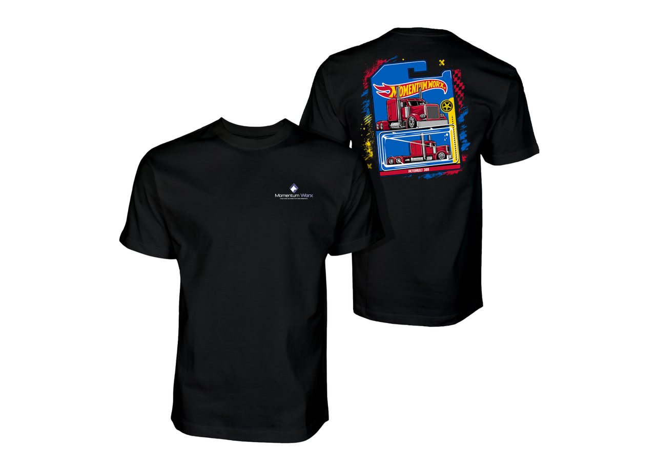 Momentum Worx | HotTruck Short Sleeve T-Shirt - Momentum Worx