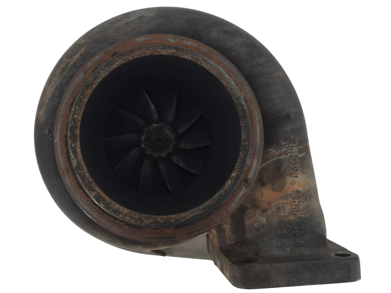 DAMAGED | BorgWarner | S410SX 78MM /1.45 AR Cat Turbo - Momentum Worx