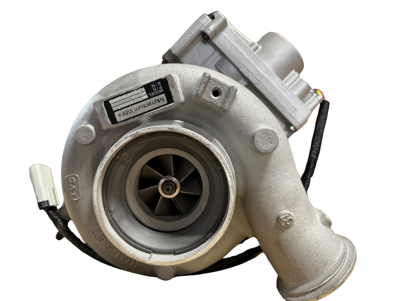 Cummins 6.7L ISB Holset VGT Turbo w/ Actuator Reman