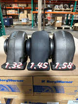 1.32 A/R, 1.45 A/R, or 1.58 A/R - Which one do you have on YOUR Turbo?